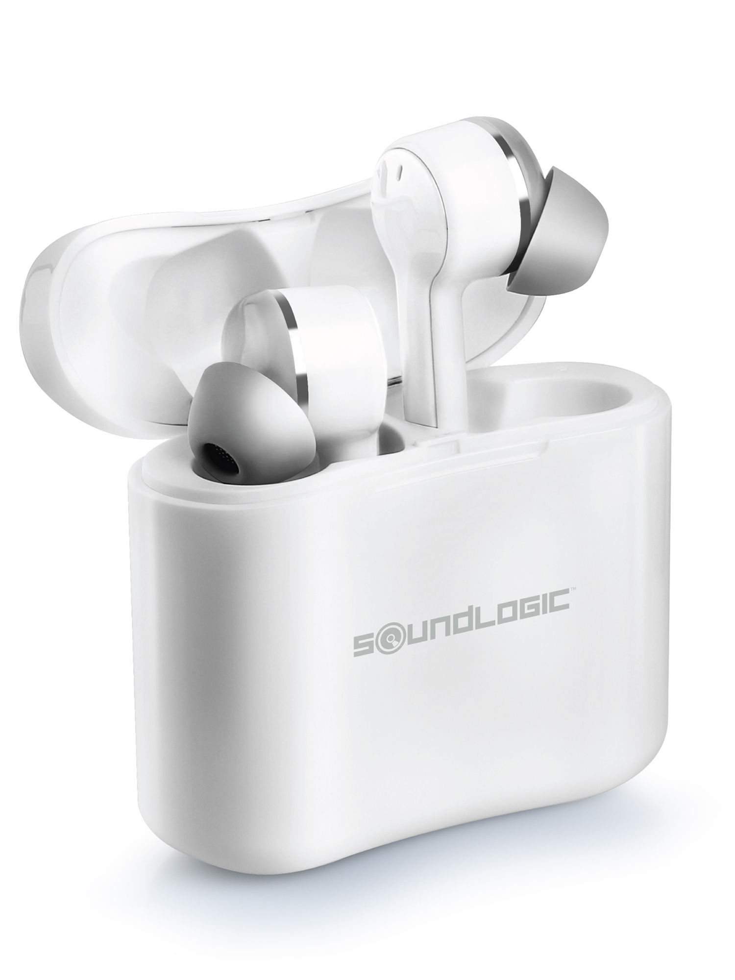 soundlogic wireless neckband earbud headset