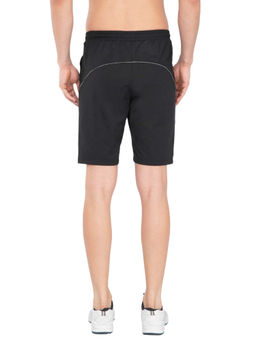 Jockey - Black Shorts With Continuous Back Yoke