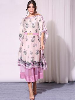 Soup by Sougat Paul - Pink Skirt - Set of 3