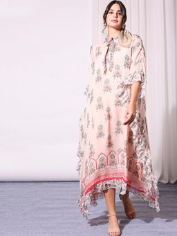 Soup by Sougat Paul - Pink Kaftan