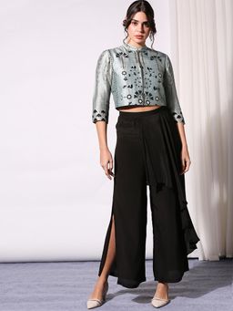 Soup by Sougat Paul - Multi Colour Pant Set - Set of 2