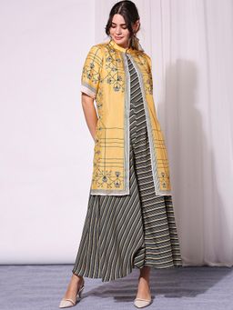 Soup by Sougat Paul - Multi Colour Dress (Set of 2)