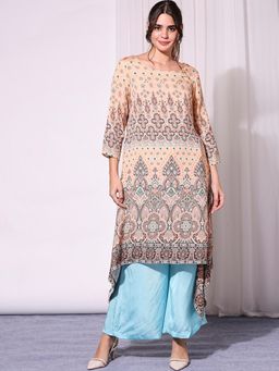 Soup by Sougat Paul - Multi Colour Pant Set - Set of 2