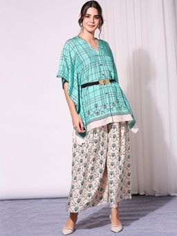 Soup by Sougat Paul - Multi Colour Pant (Set of 2)