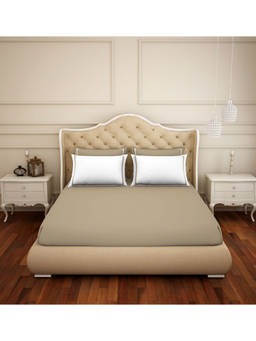 SPACES - Hygro King Bedsheet With 4 Pillow Covers 300 Tc