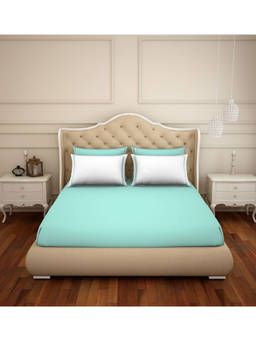 SPACES - Hygro King Bedsheet With 4 Pillow Covers 300 Tc
