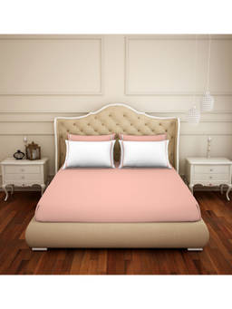 SPACES - Hygro King Bedsheet With 4 Pillow Covers 300 Tc