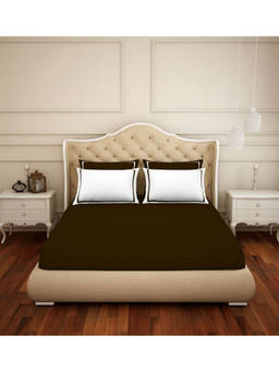 SPACES - Hygro King Bedsheet With 4 Pillow Covers 300 Tc
