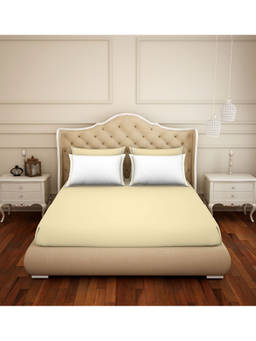 SPACES - Hygro King Bedsheet With 4 Pillow Covers 300 Tc