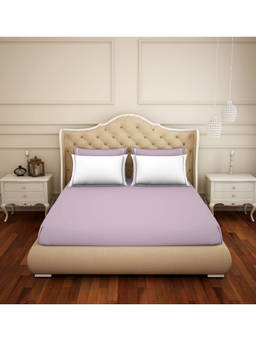 SPACES - Hygro King Bedsheet With 4 Pillow Covers 300 Tc