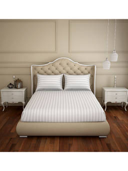 SPACES - Skyrise King Bedsheet With 2 Pillow Covers 210 Tc