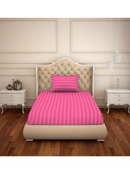 SPACES - Skyrise Single Bedsheet With Pillow Cover 210 Tc