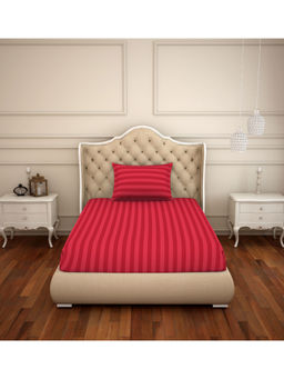 SPACES - Skyrise Single Bedsheet With Pillow Cover 210 Tc