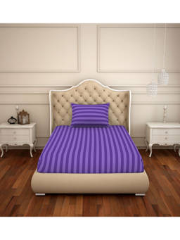 SPACES - Skyrise Single Bedsheet With Pillow Cover 210 Tc