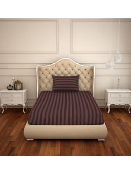 SPACES - Skyrise Single Bedsheet With Pillow Cover 210 Tc