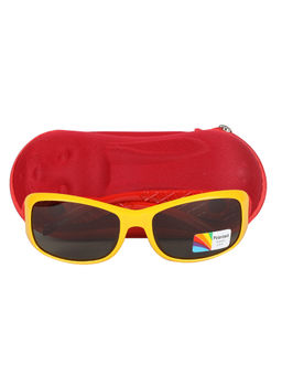 Spiky - Yellow Green Girls Sunglasses