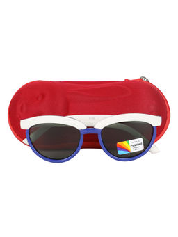 Spiky - Blue Green Cateye Sunglasses