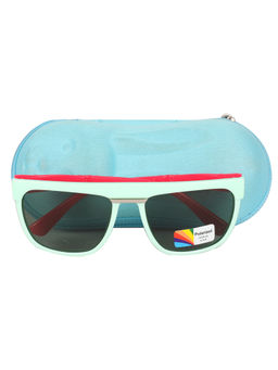 Spiky - Lavender Green Wayfarer Sunglasses