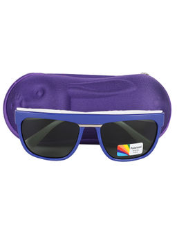 Spiky - Blue Green Wayfarer Sunglasses