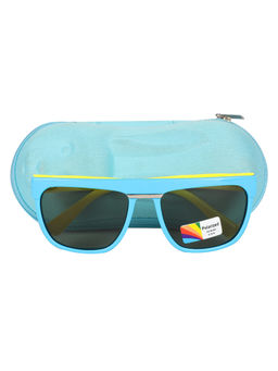 Spiky - Blue Green Wayfarer Sunglasses