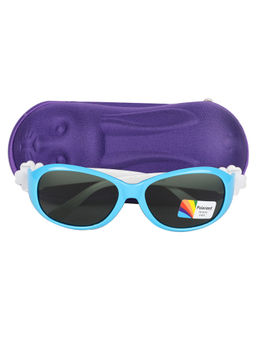 Spiky - Blue Green Girls Sunglasses