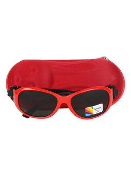 Spiky - Red Green Girls Sunglasses