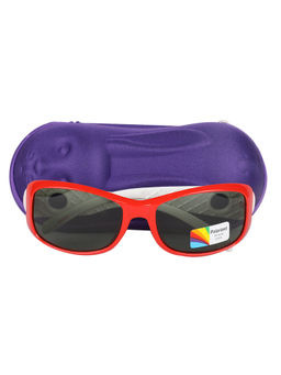 Spiky - Red Green Girls Sunglasses