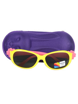 Spiky - Yellow Green Girls Sunglasses