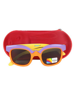 Spiky - Neutral Grey Wayfarer Sunglasses