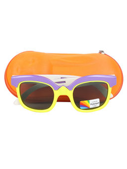 Spiky - Neutral Grey Wayfarer Sunglasses