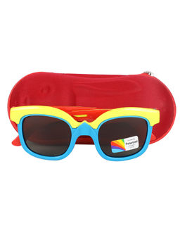 Spiky - Yellow Grey Wayfarer Sunglasses