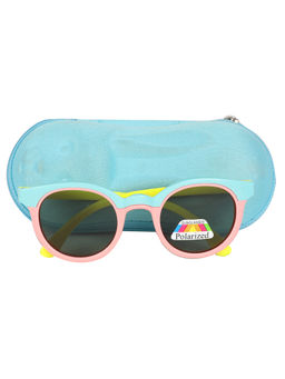 Spiky - Blue Grey Oval Sunglasses