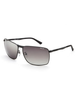 Police - Black SPL345K 64 531P Square Frame Style Sunglasses_SPL345K64531PSG