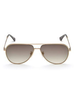 Police - Gold SPL359A 59 300G Aviator Frame Style Sunglasses_SPL359A59300GSG