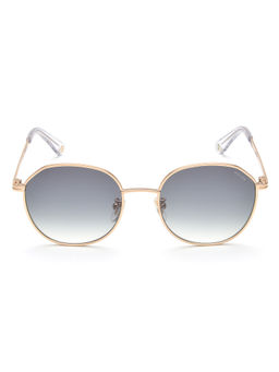 Police - Gold SPL778K 53 349B Square Frame Style Sunglasses_SPL778K53349BSG