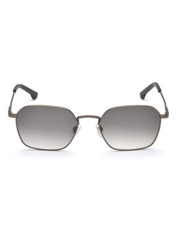 Police - Silver SPL970K 55 627 Rectangle Frame Style Sunglasses_SPL970K55627SG