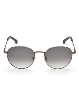 Police - Silver SPL971K 52 627 Round Frame Style Sunglasses_SPL971K52627SG