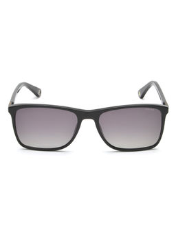 Police - Black SPL972K 56 700P Square Frame Style Sunglasses_SPL972K56700PSG