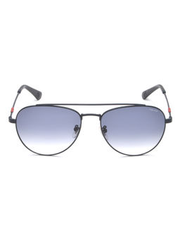 Police - Grey SPL995A 58 180 Aviator Frame Style Sunglasses_SPL995A58180SG