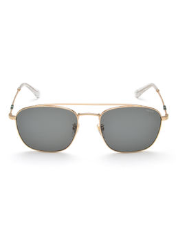Police - Gold SPL996A 57 300 Square Frame Style Sunglasses_SPL996A57300SG