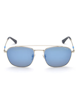 Police - Gold SPL996A 57 579B Square Frame Style Sunglasses_SPL996A57579BSG