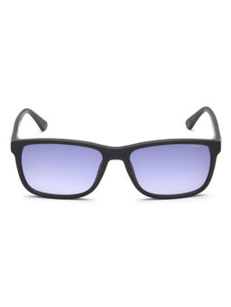 Police - Black SPL998K 57 703 Rectangle Frame Style Sunglasses_SPL998K57703SG