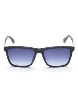 Police - Blue SPLA56K 56 D82 Square Frame Style Sunglasses_SPLA56K56D82SG