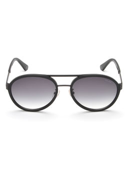 Police - Black SPLA57K 57 627 Aviator Frame Style Sunglasses_SPLA57K57627SG