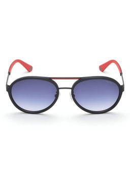 Police - Black SPLA57K 57 696 Aviator Frame Style Sunglasses_SPLA57K57696SG