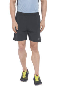 CHKOKKO - Dark Grey Men Gym Shorts