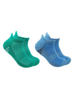 Mint & Oak - Dash of Colour Bamboo Socks for Men - Pack of 2