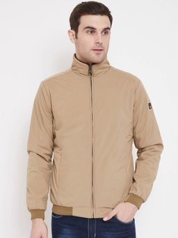 SPIRIT - Beige Solid Jacket