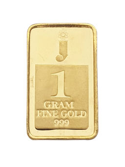 Sri Jagdamba Pearls - 1 Gram 24Kt (999) Lord Vishnu Gold Coin