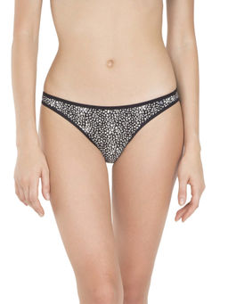 Jockey - SS02 Women Super Combed Cotton Elastane Low Waist Bikini - Assorted Print